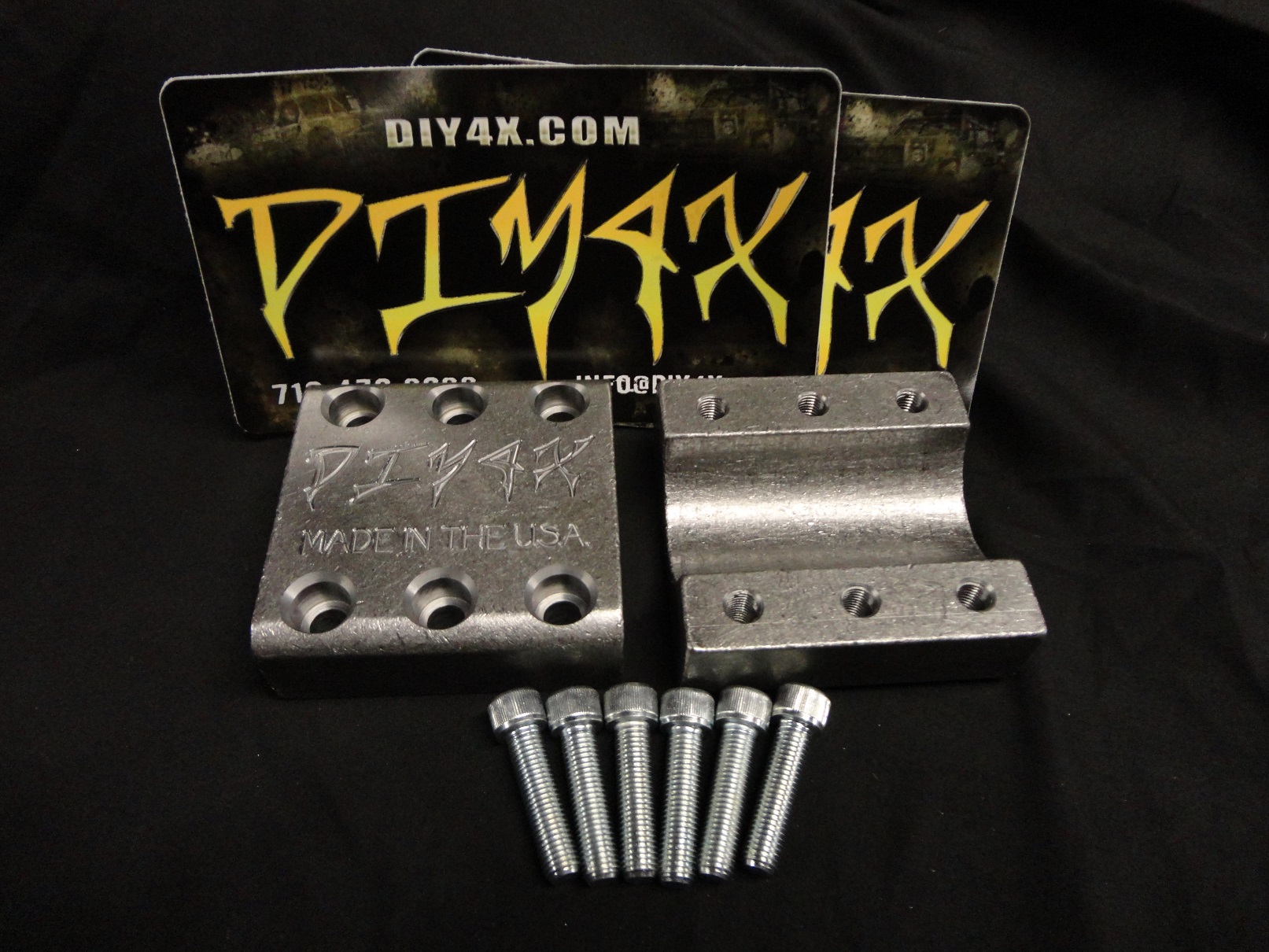 DIY 4x Steering Tie Rod Clamp